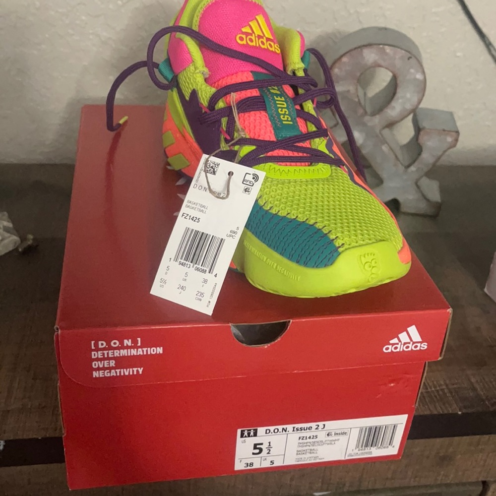 Adidas Boys D.O.N